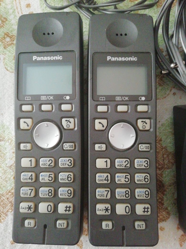 Радиотелефон Panasonic KX-TG7108UA