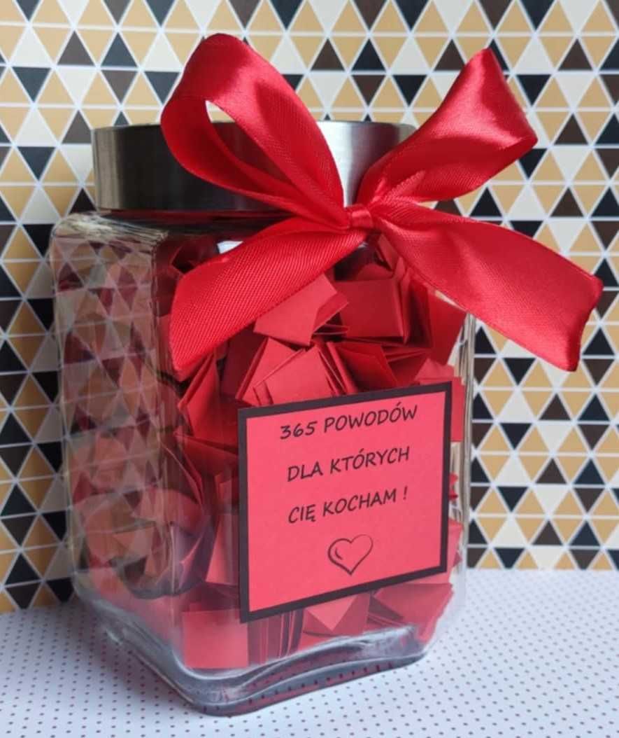 365 powodów dla których Cię kocham + GRATIS piękne opakowanie, prezent