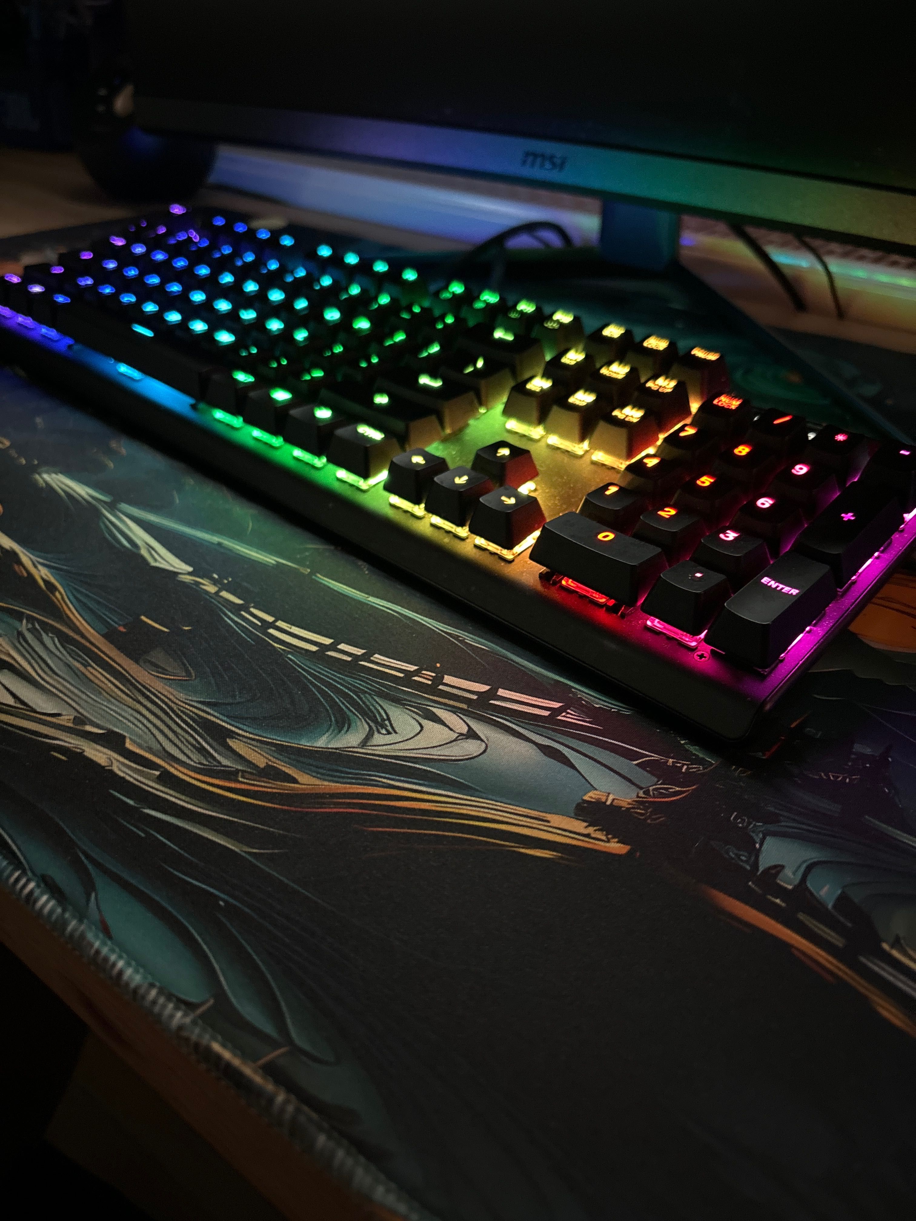 Klawiatura STEELSERIES Apex 7 Blue switch