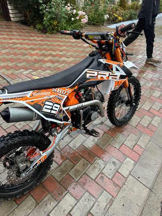 Пит-байк PRB Shot 125E