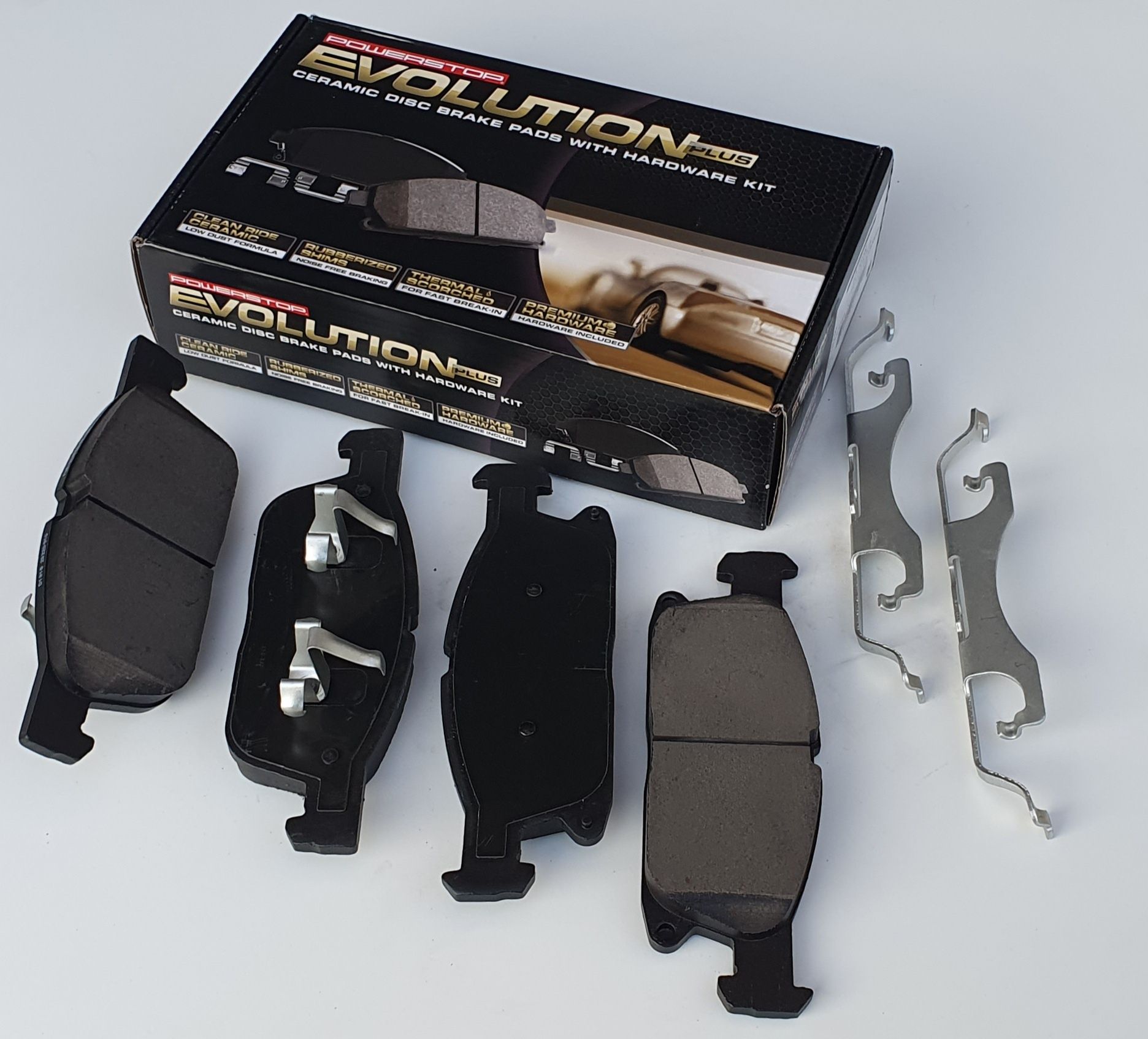 Тормозные колодки Ford Edge/Lincoln MKX керамические передние/задние