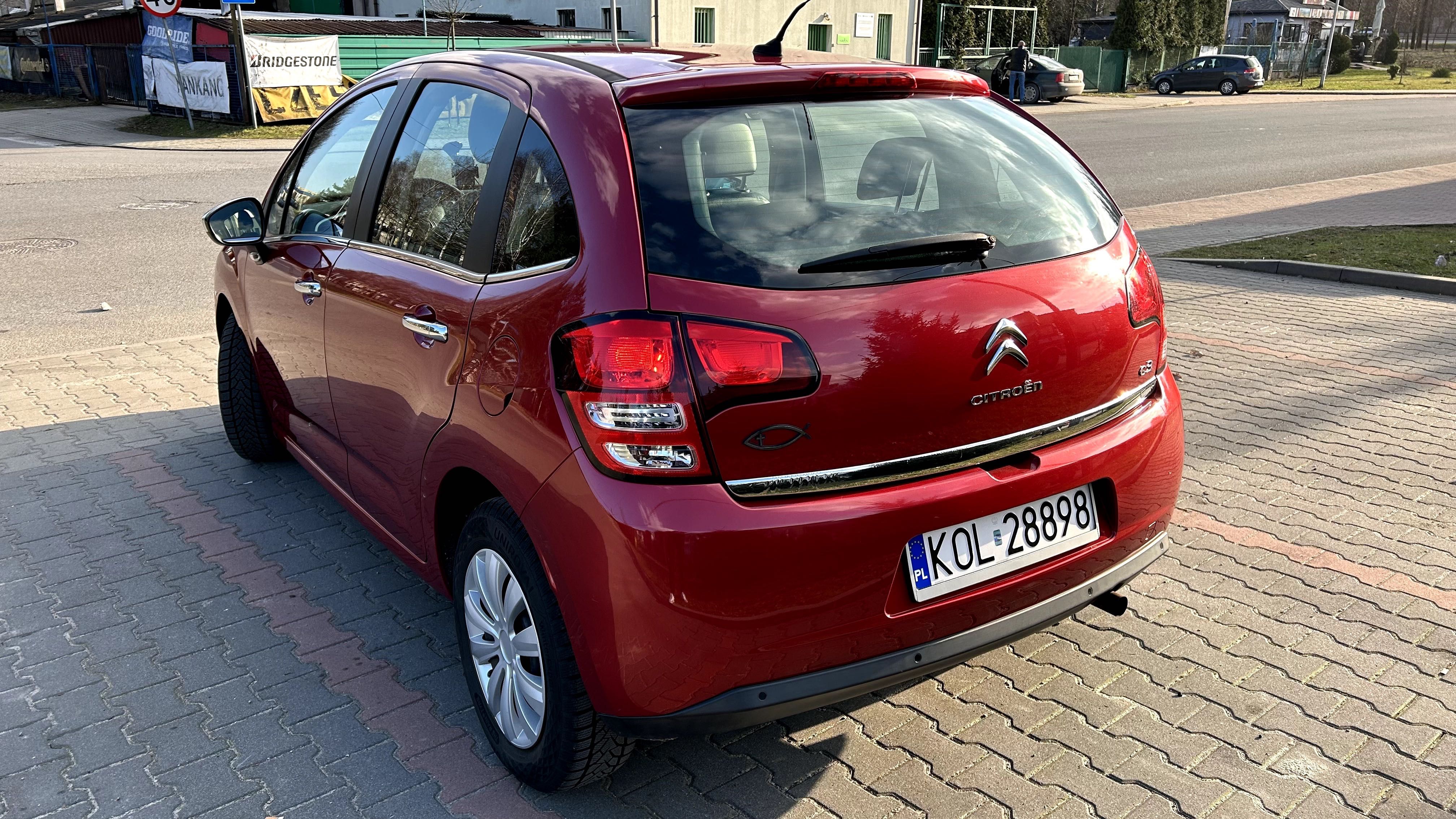 Citroen C3, 2012, garażowany, najbogatsza wersja wyposażenia