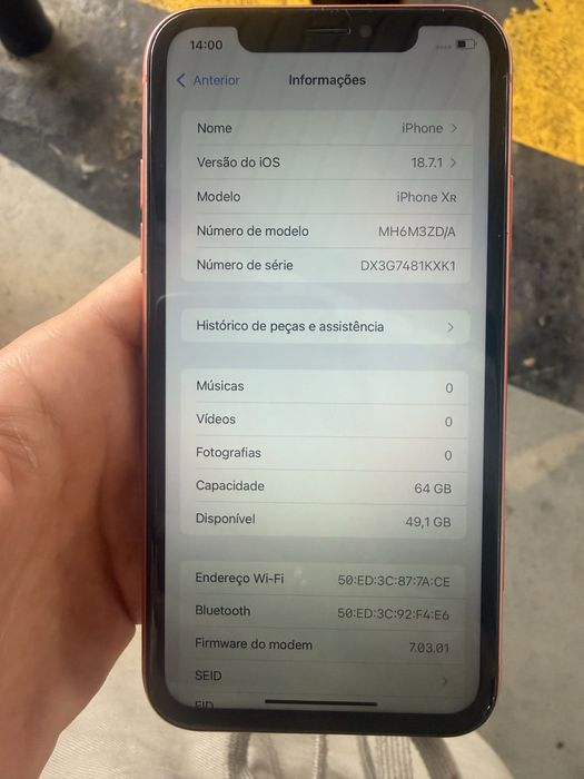 Iphone xr 64gb