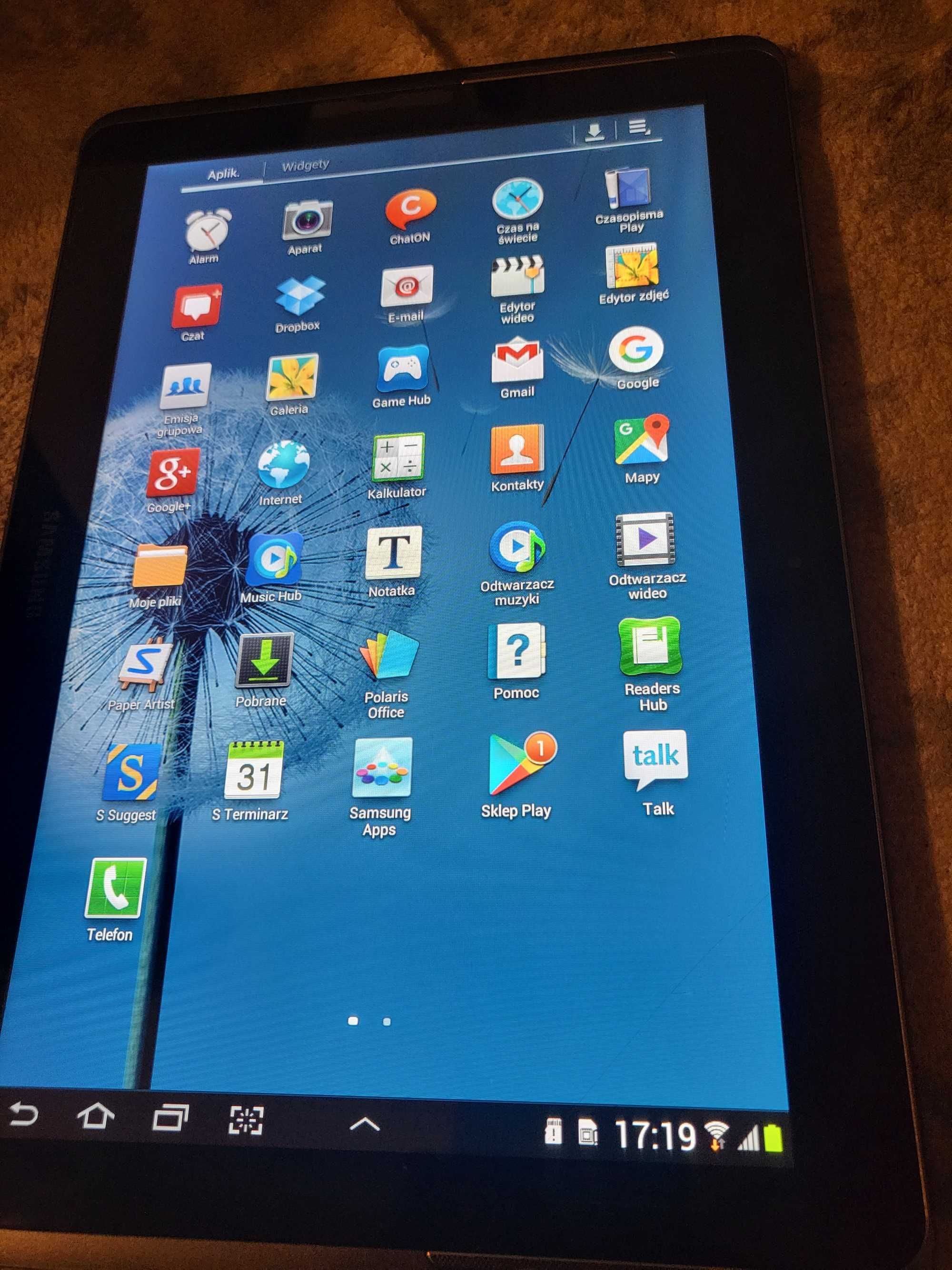 Samsung Galaxy Tab 2 10.1 (GT-P5100) plus stojak na tablet