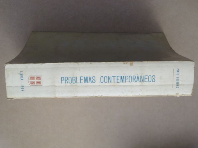 Problemas Contemporâneos de Fernando Pinto Loureiro