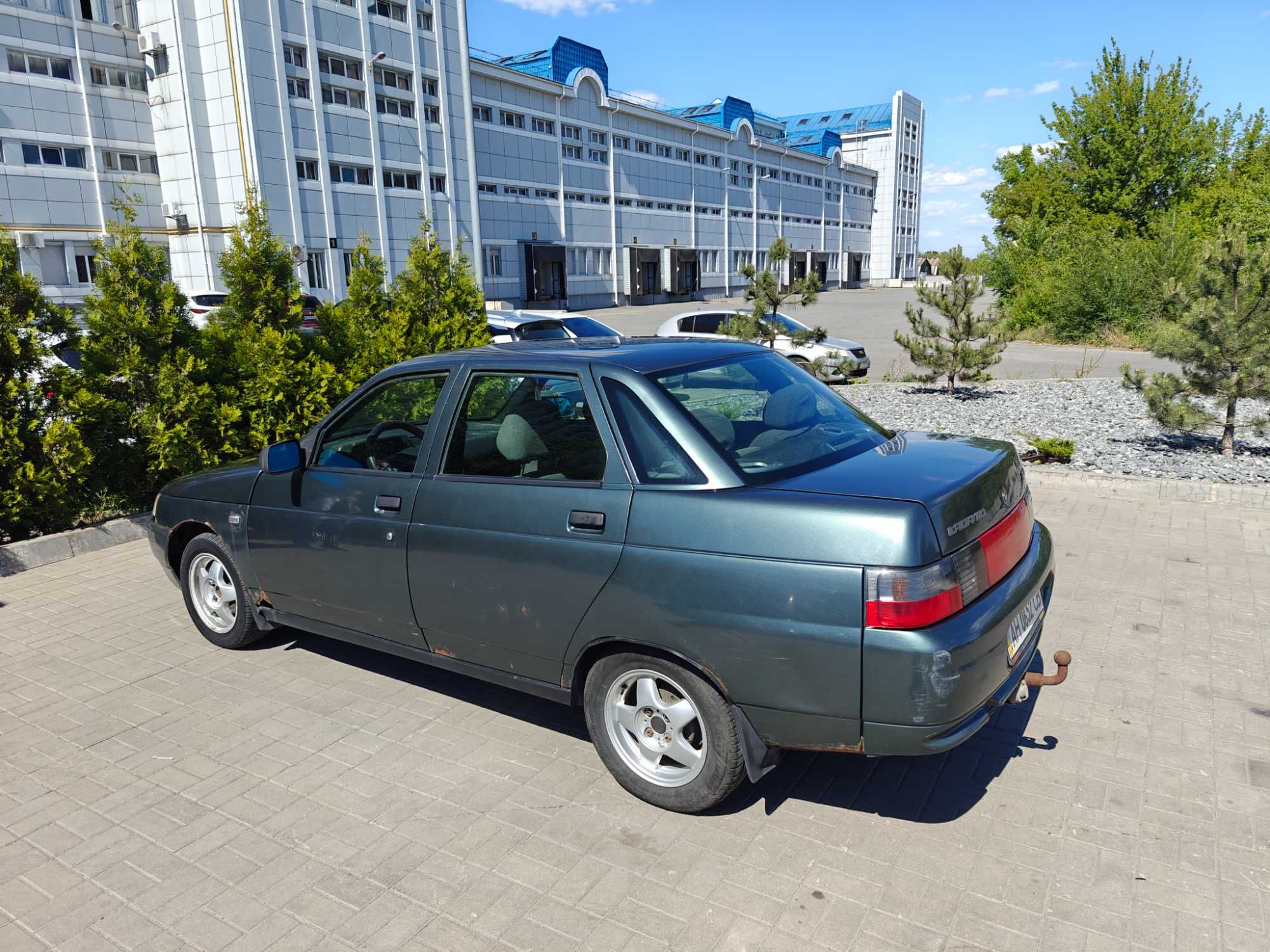 ВАЗ 2110, 2007 року з пробігом 91600.