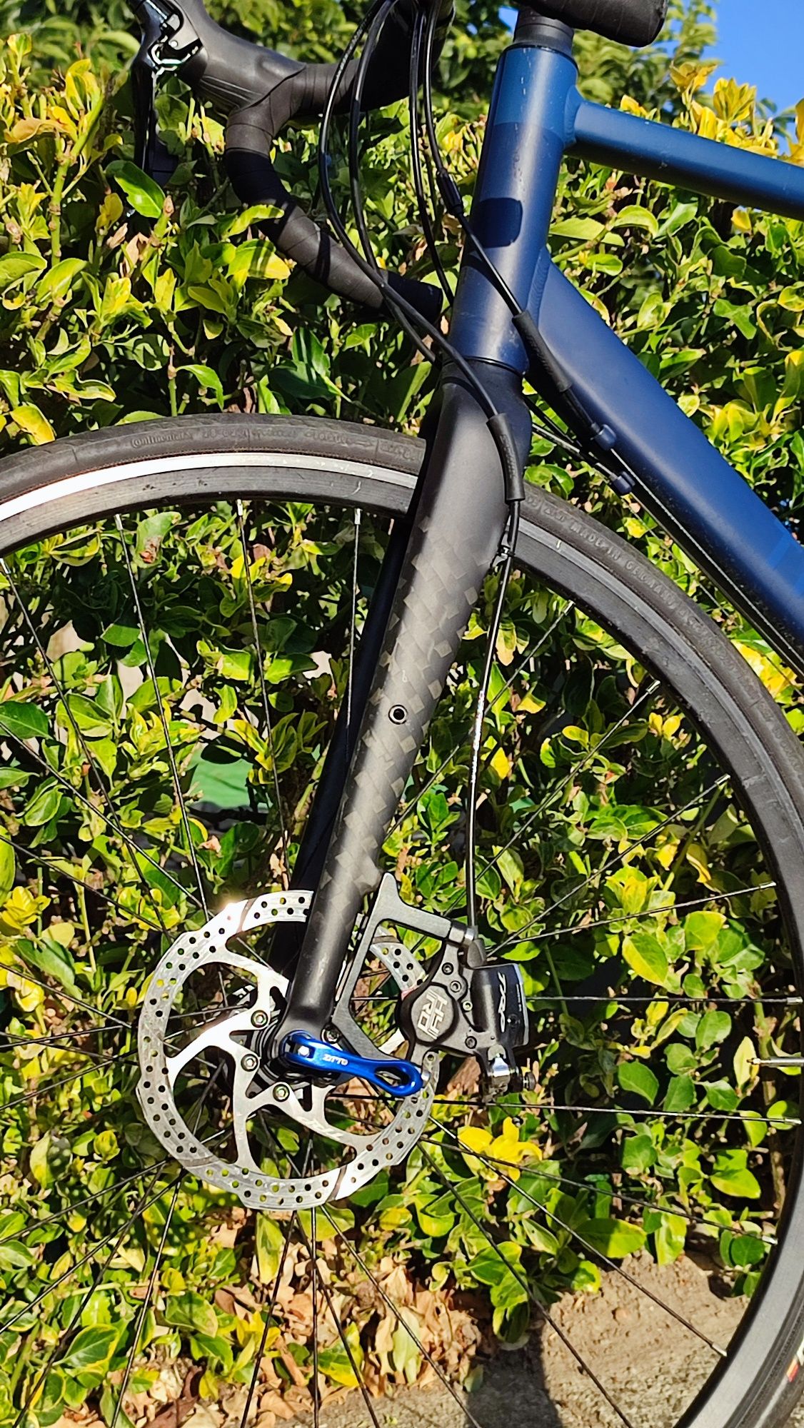 Bicicleta estrada/gravel Triban RC520 disco