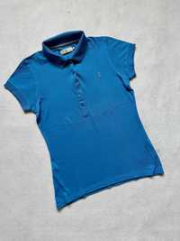 Koszulka polo, niebieskie polo, Henri Lloyd, rozm. M