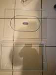 Whirlpool ARC5531  półki szklanei