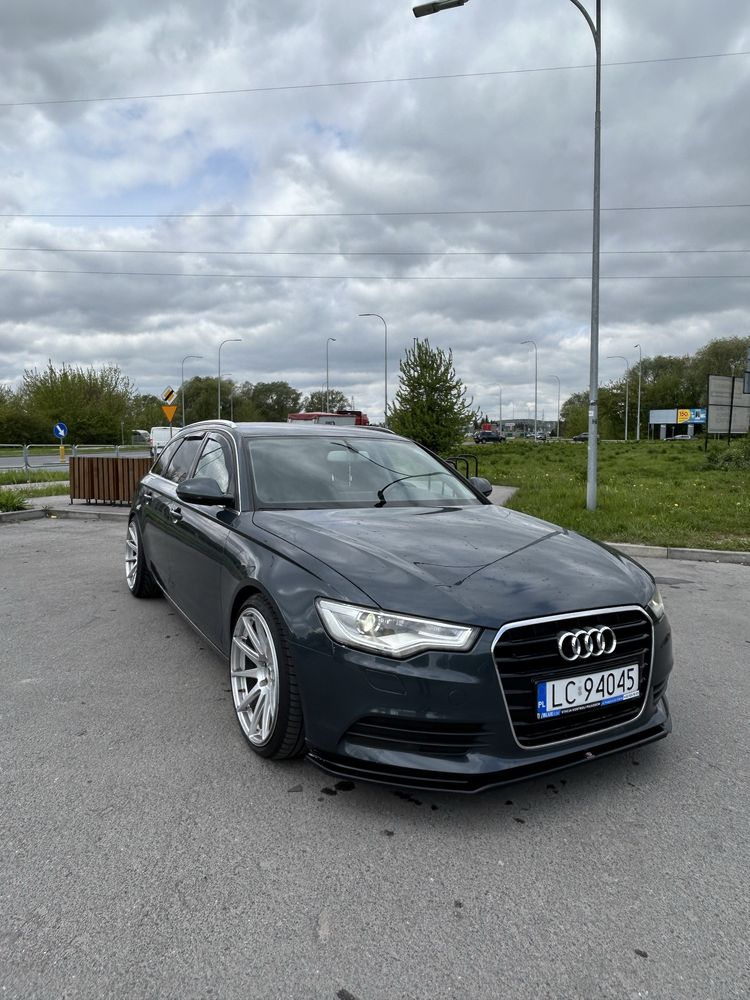 Audi A6 C7 | LED - NISKI PRZEBIEG - manual -Super stan |