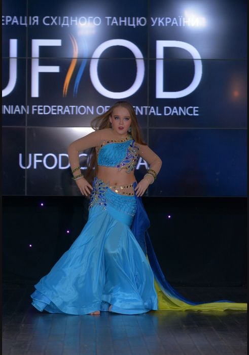 Продам костюм для східних танців.