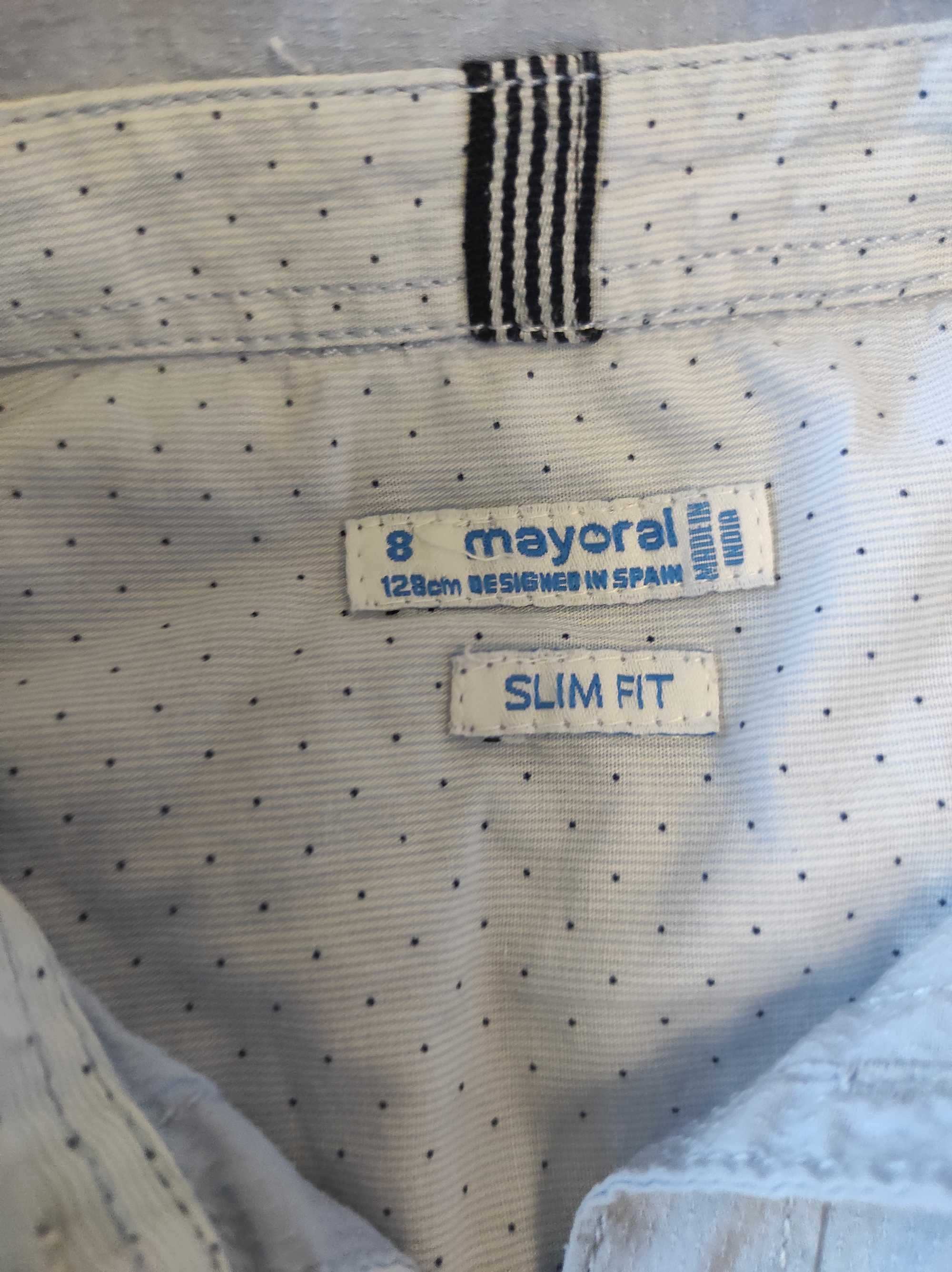 Рубашки Mayoral 7-8 років 128 розмір