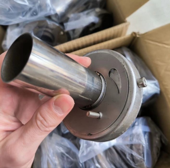 Флейта в прямоток Сайленсер заглушка глушителя db killer дб кілер