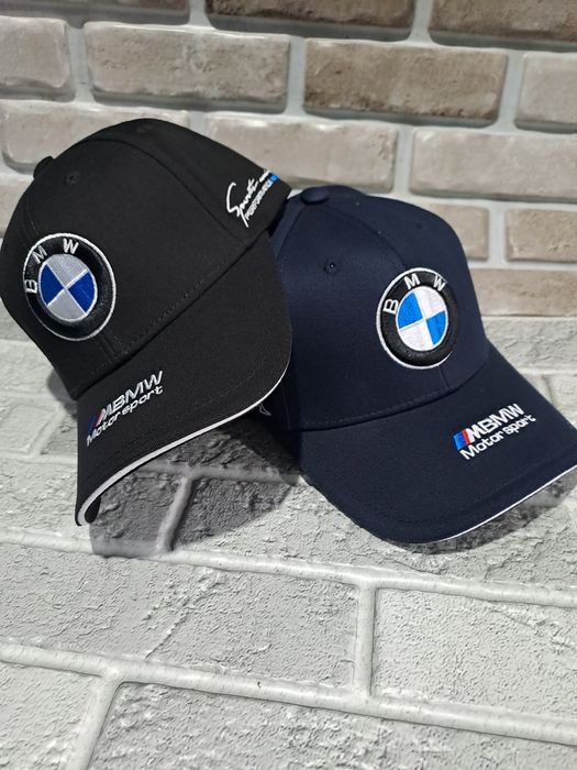 Кепка бейсболка  BMW  Motorsport демисизонная,  коттон