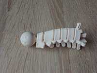 Kręgi szyjne kostek szkielet ciało człowieka tajemnice ludzkiego ciała