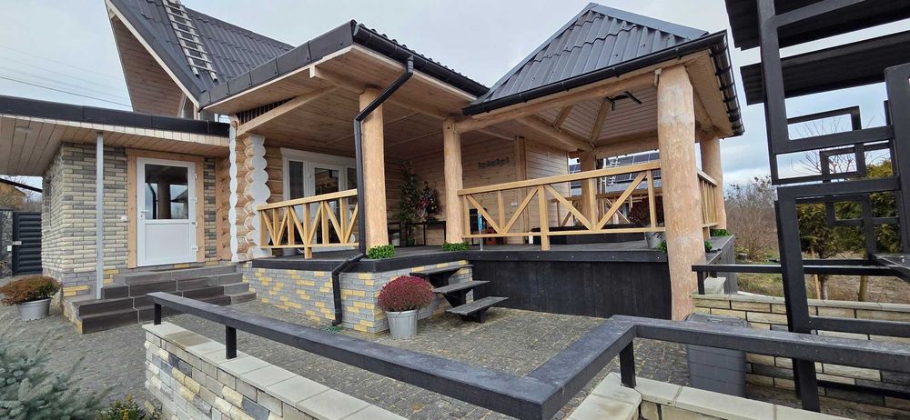 Лазня з чаном за містом з ночівлею. Абсолютна приватність.