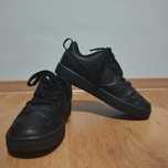 Buty dziecięce Nike court borought low czarne