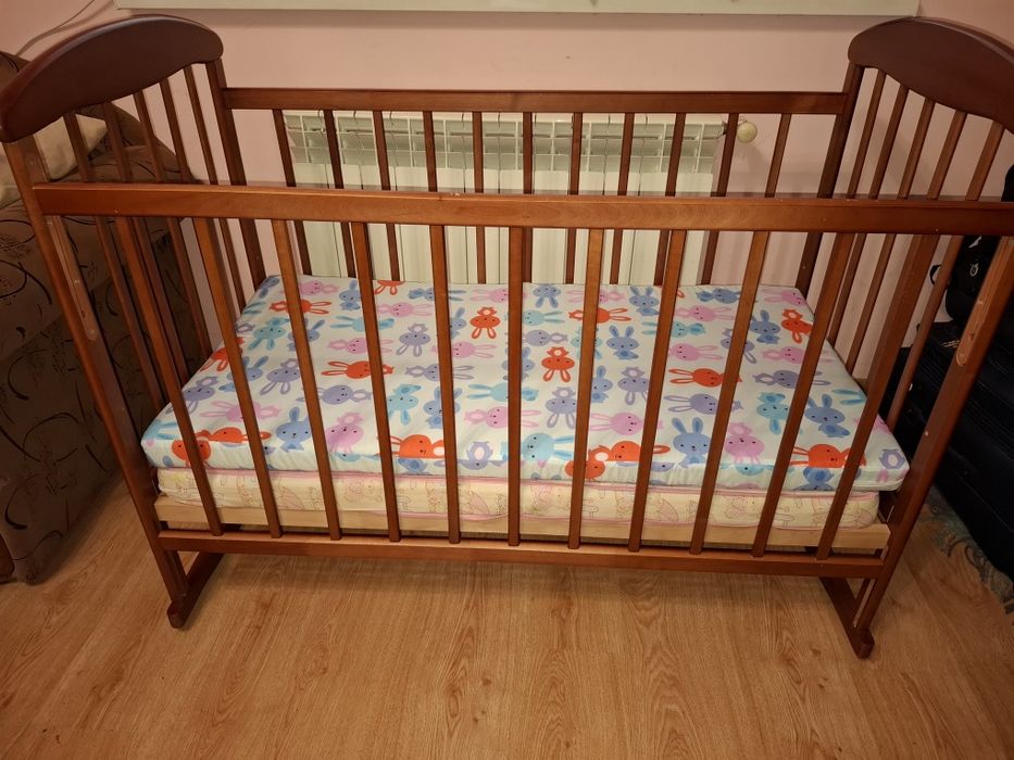 Ліжко/ліжечко дитяче 60*120 см