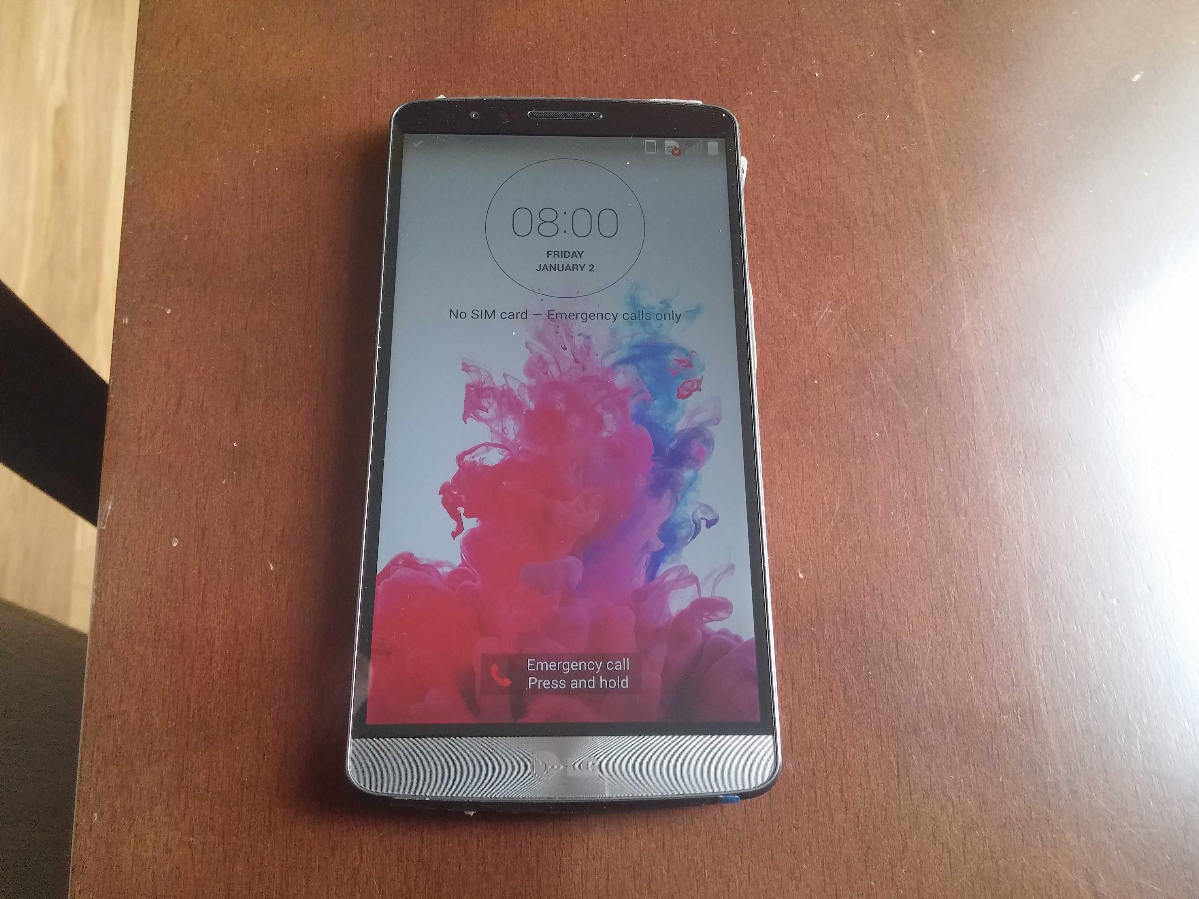 Telefon LG G3 nowy.