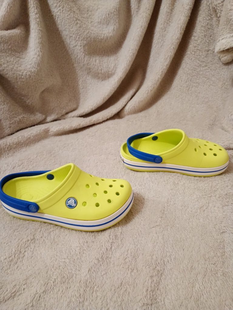Клоги, кроксы Crocs C 12-13, размер 28-29, стелька 19,5 см Босния