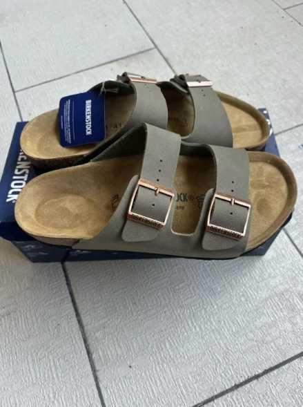 Birkenstock Woskolejny zielony R.37