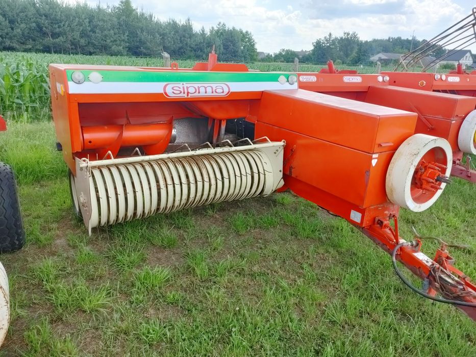 Prasa Sipma Z 224/1 Z 224/2 Claas kostkującą