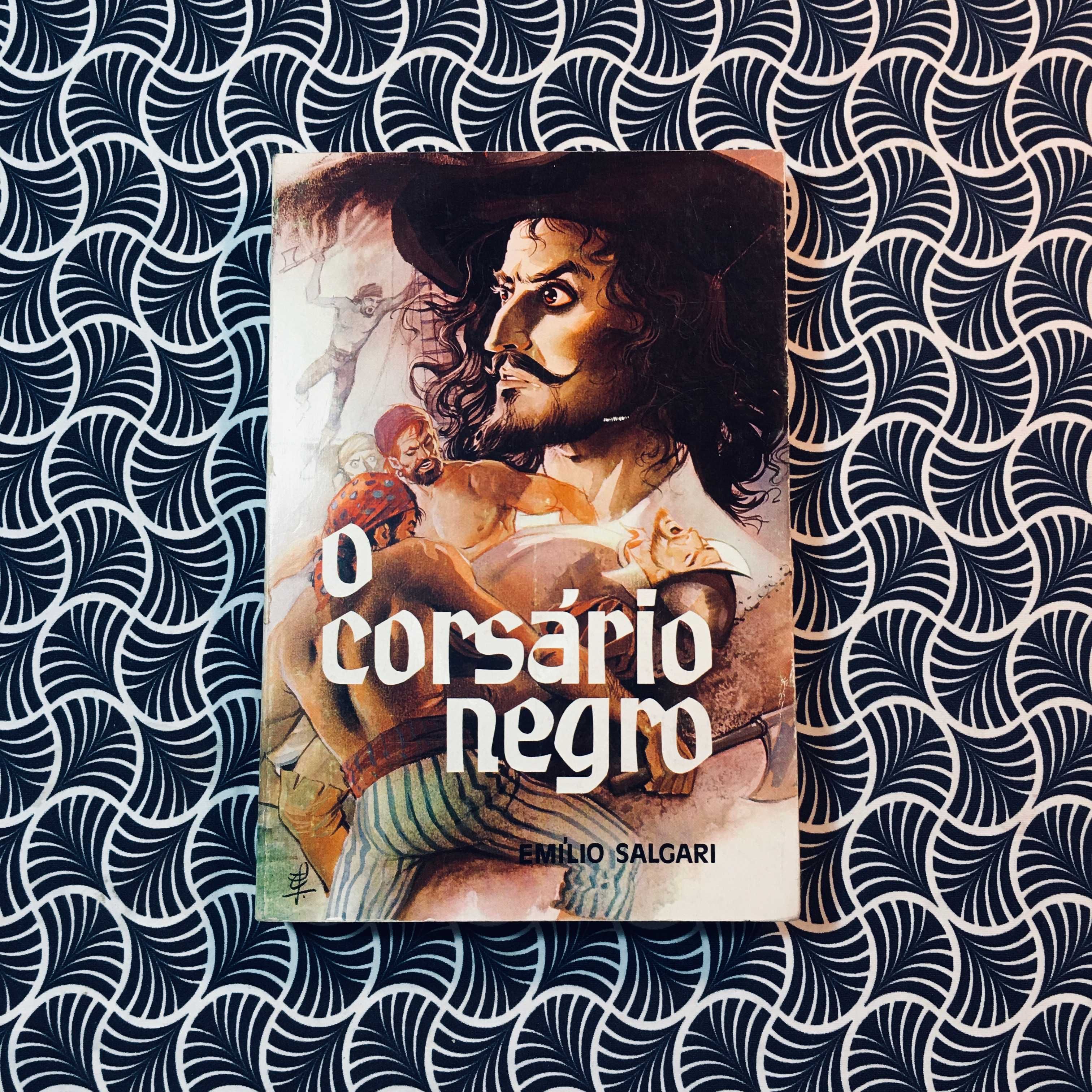 O Corsário Negro - Emílio Salgari