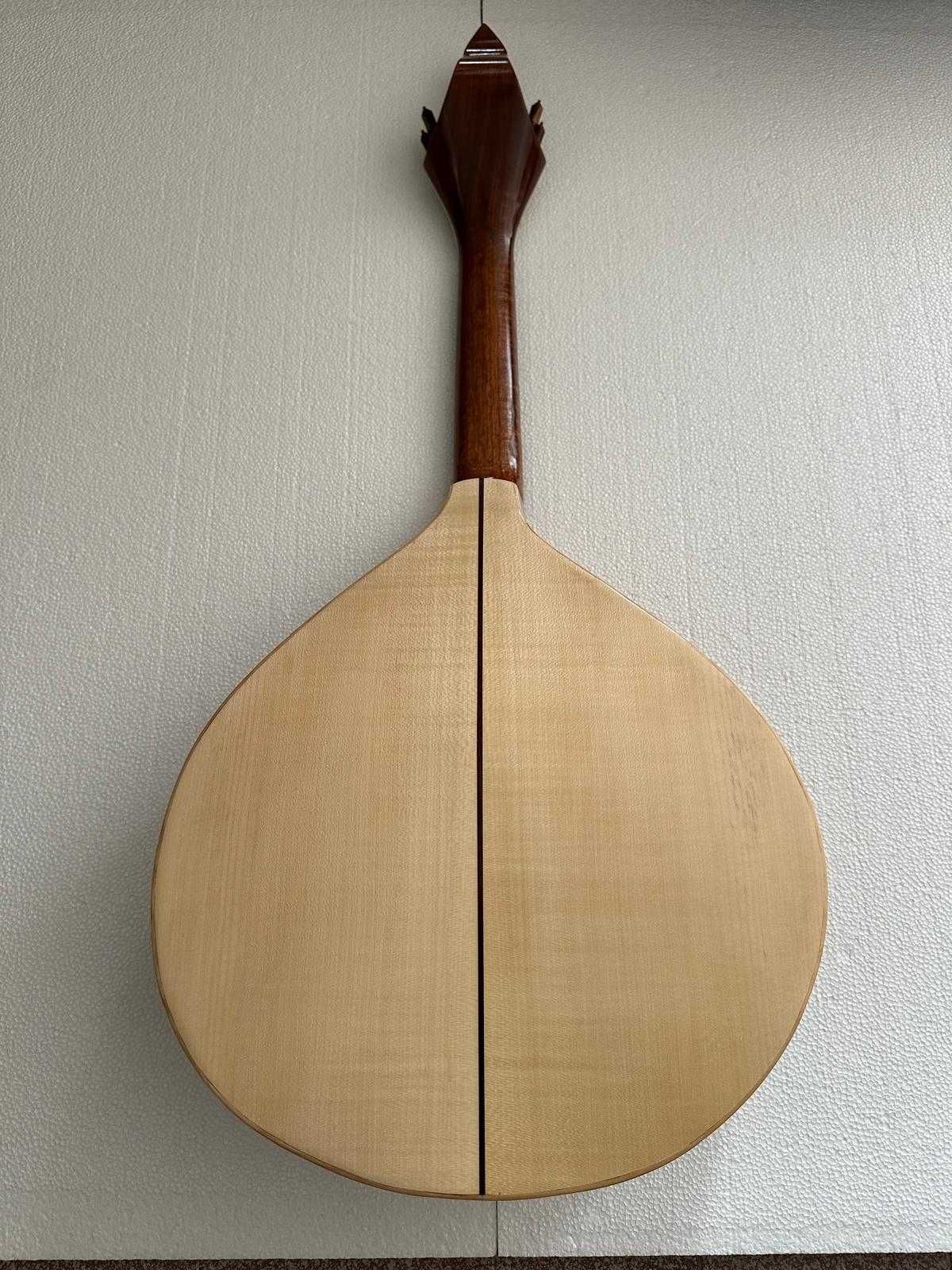 Guitarra portuguesa de Coimbra - Terra Madre luthier Pau-Ferro / Ácer