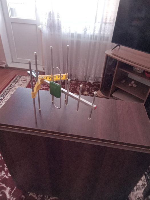Антена к телевізору до Т2