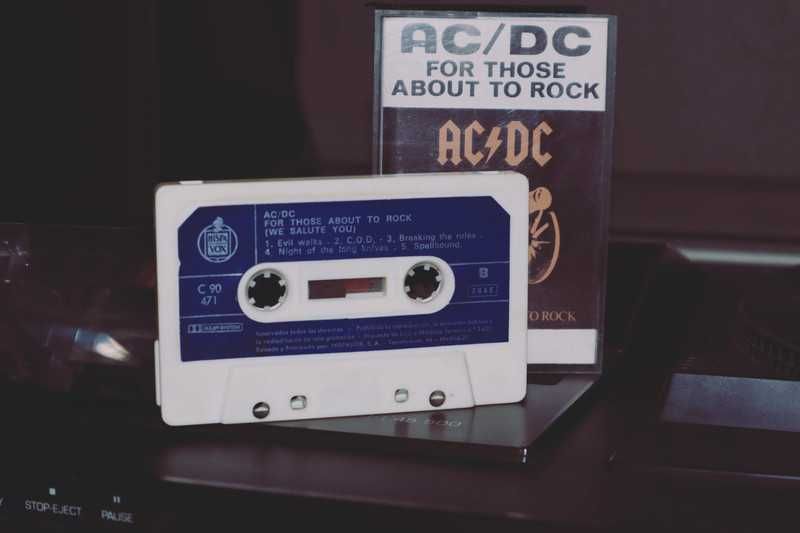 K7|| AC/DC - For those about to rock