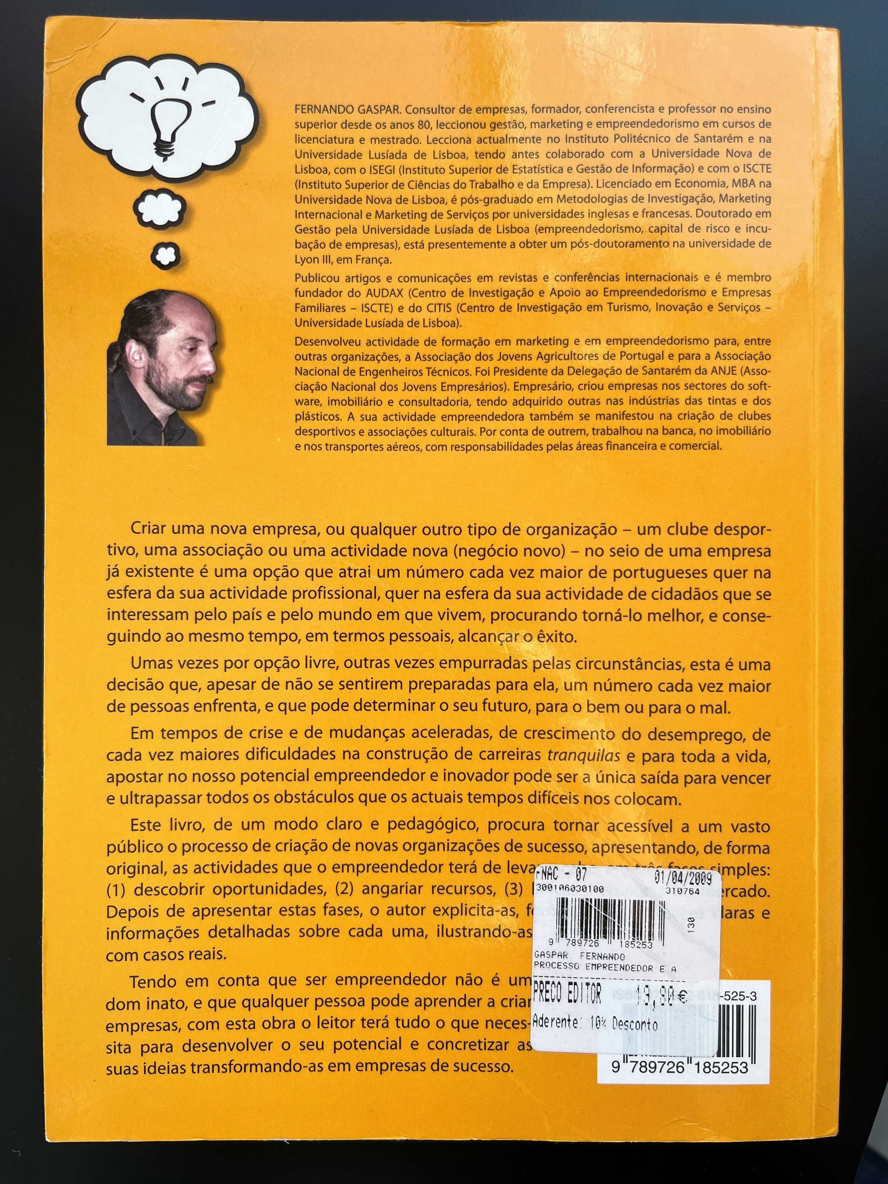 O Processo Empreendedor e a Criação de Empresas de Sucesso