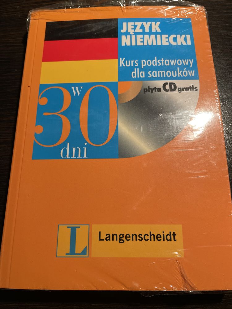 Język niemiecki w 30 dni. Intensywny kurs podstawowy dla samouków.