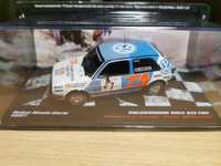 Volkswagen Golf GTI 16V, 1:43, model auta rajdowego, Monte Carlo