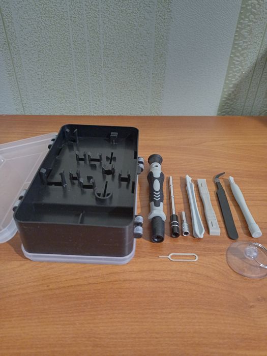 Набір для ремонту електроніки 115 в 1.