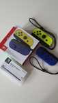 Kontroler * Zeztaw * Nintendo Switch * Joy Con * Neon Niebieski Żółty