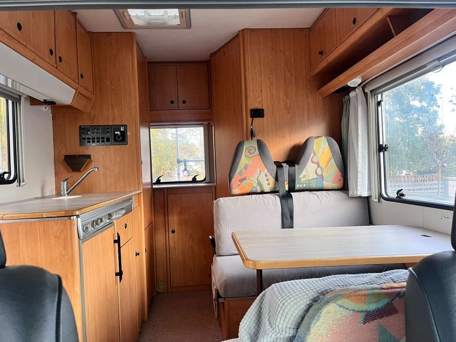 Kamper Fiat Ducato Knaus zadbany 4 osoby sprowadzony