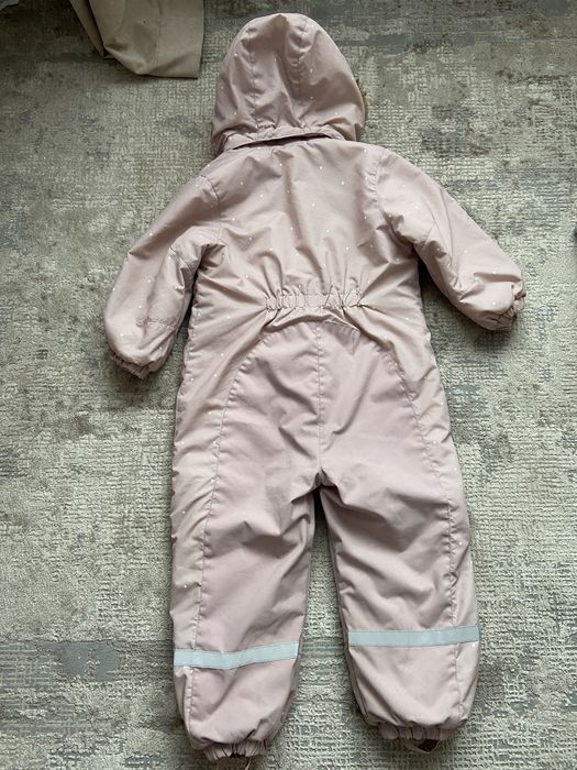 Продам зимній комбез hm  zara 104  взуття по місту