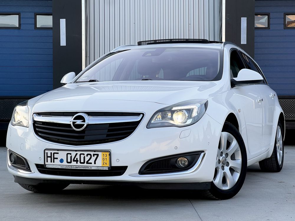 Opel Insignia 2016 4X4 2.0crdi Автомат