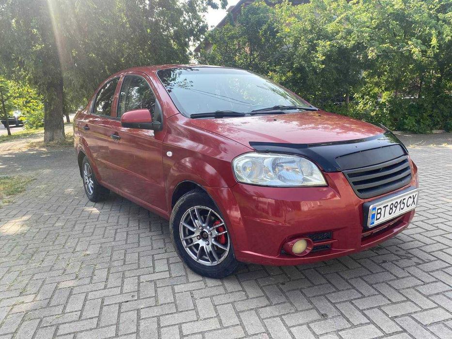 Chevrolet Aveo 2006 1,5 газ/бензин