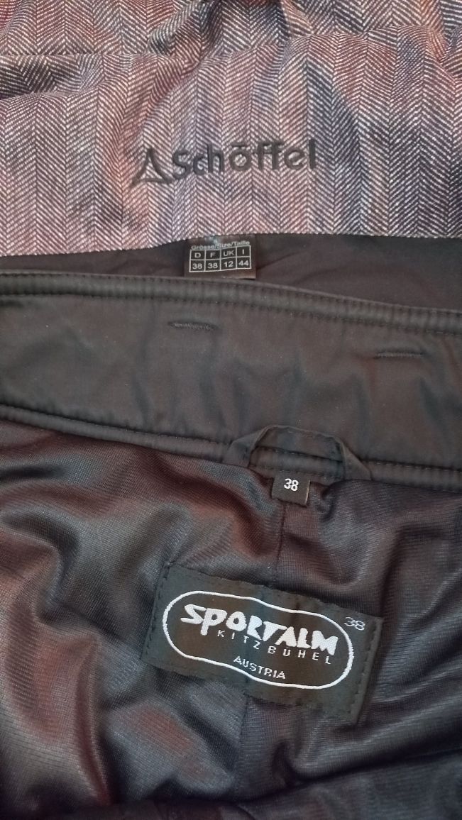 Лыжный костюм 36р ,S,Schoffel/Sporttalm