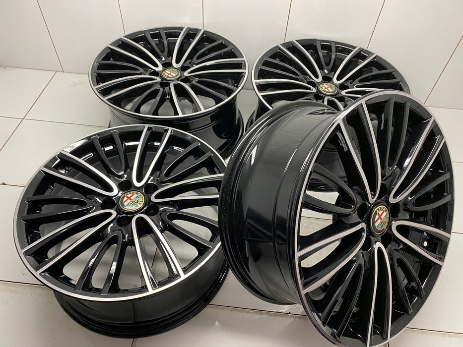 felga aluminiowa alfa romeo oe giulia 8.0 x 18 5x110 et 33
