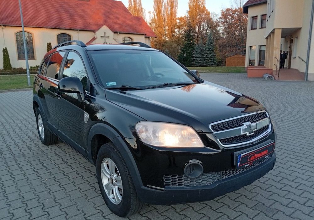 Chevrolet Captiva Zarejestrowany w Polsce - ubezpieczony - 2,0 - 150 KM