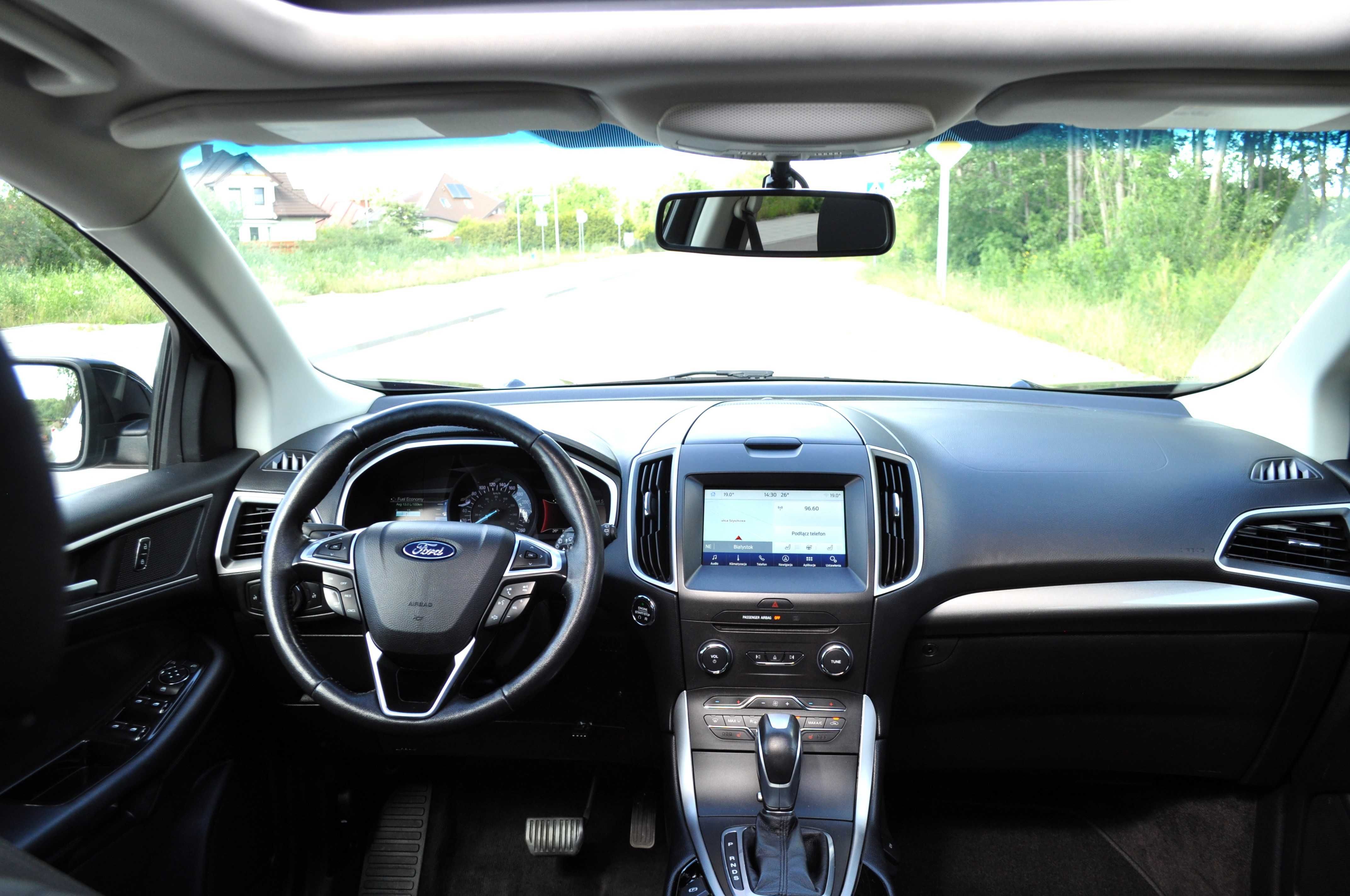 Ford EDGE 3,5 V6 bezwypadkowy 99tys przebiegu 4x4 zadbany