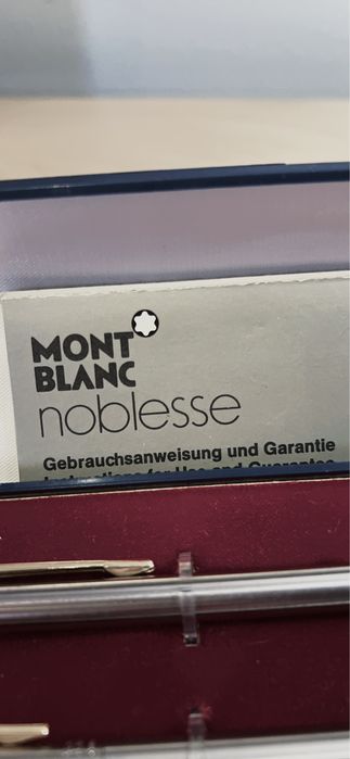 Conjunto Montblanc Noblesse