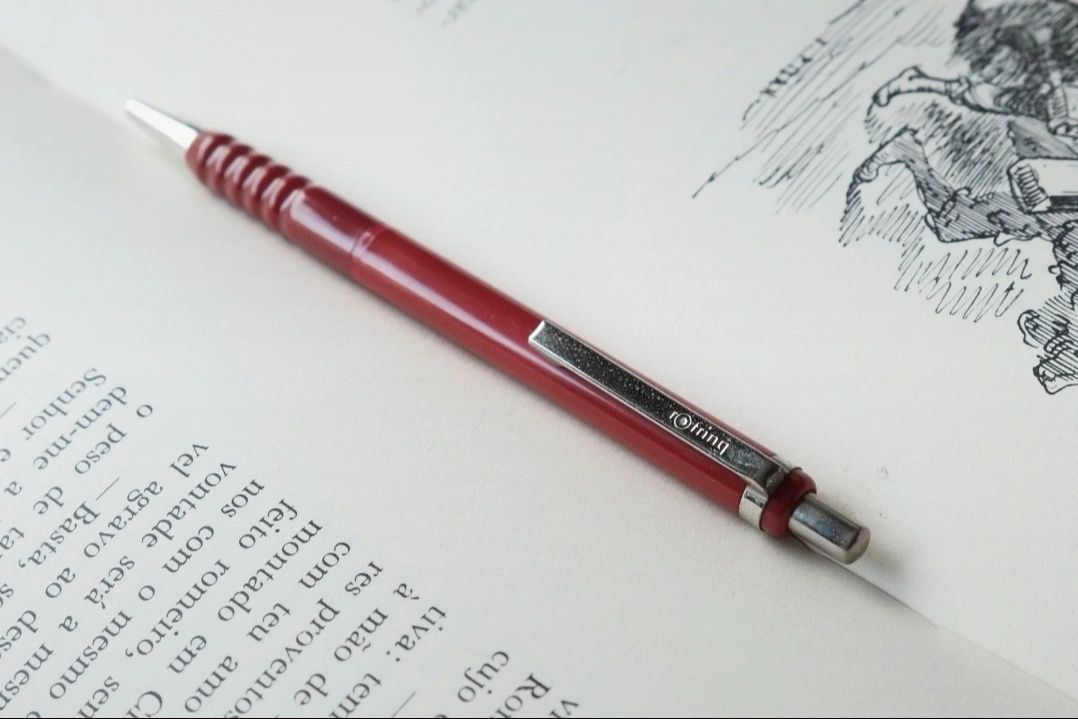 Canetas Rotring, vários modelos