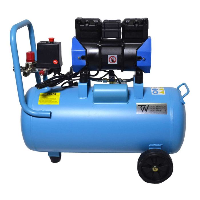 Компрессор безмасляный воздушный Tesla Weld TW V 180