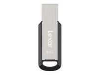 lexar | pendrive | jumpdrive m400 | 64 gb | usb 3.0 | czarny/szary