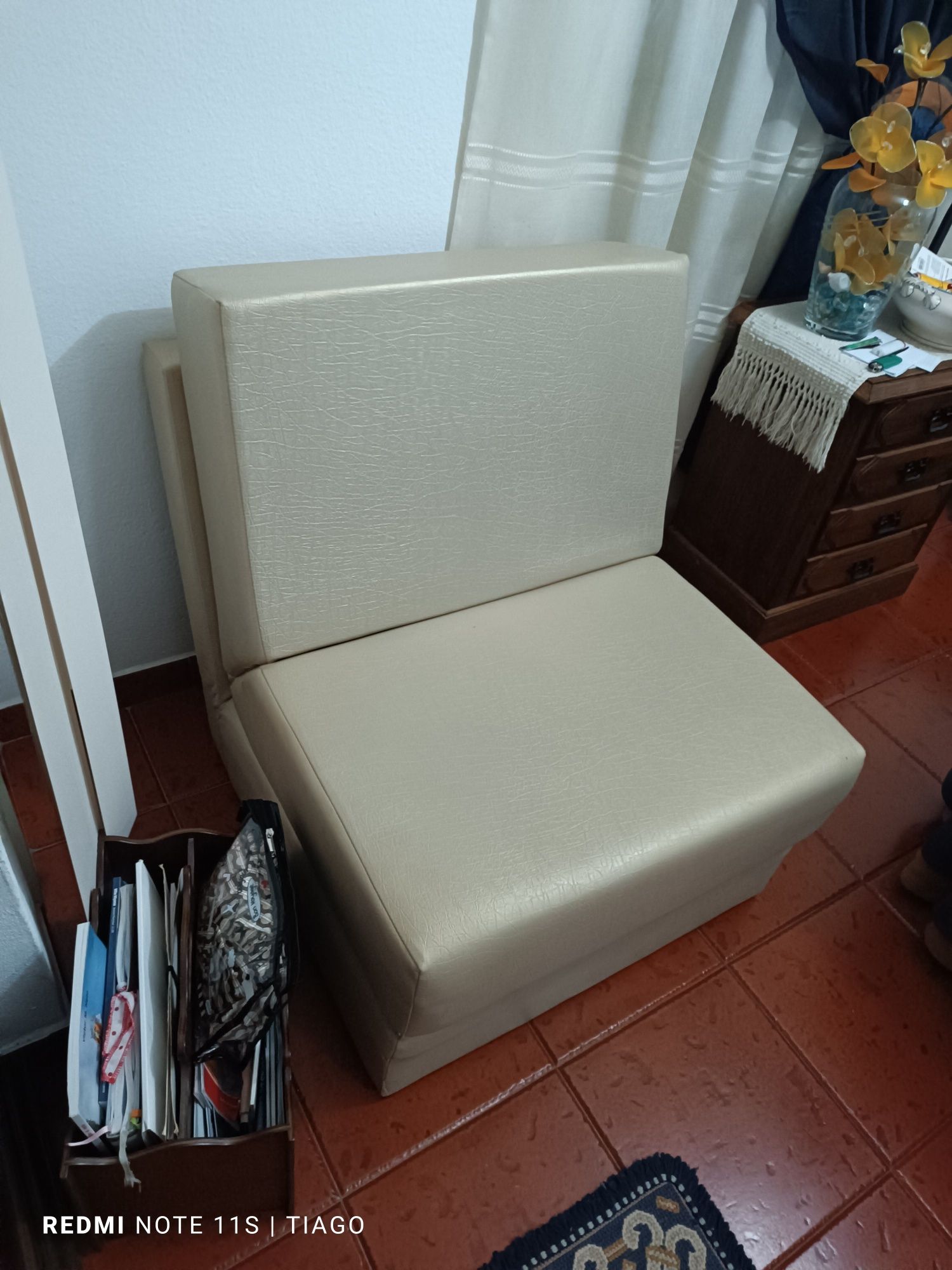 Sofá normal e Sofá cama