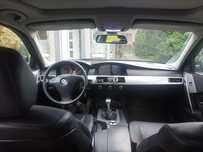 BMW E60 sedan  2.0  benzyna gaz