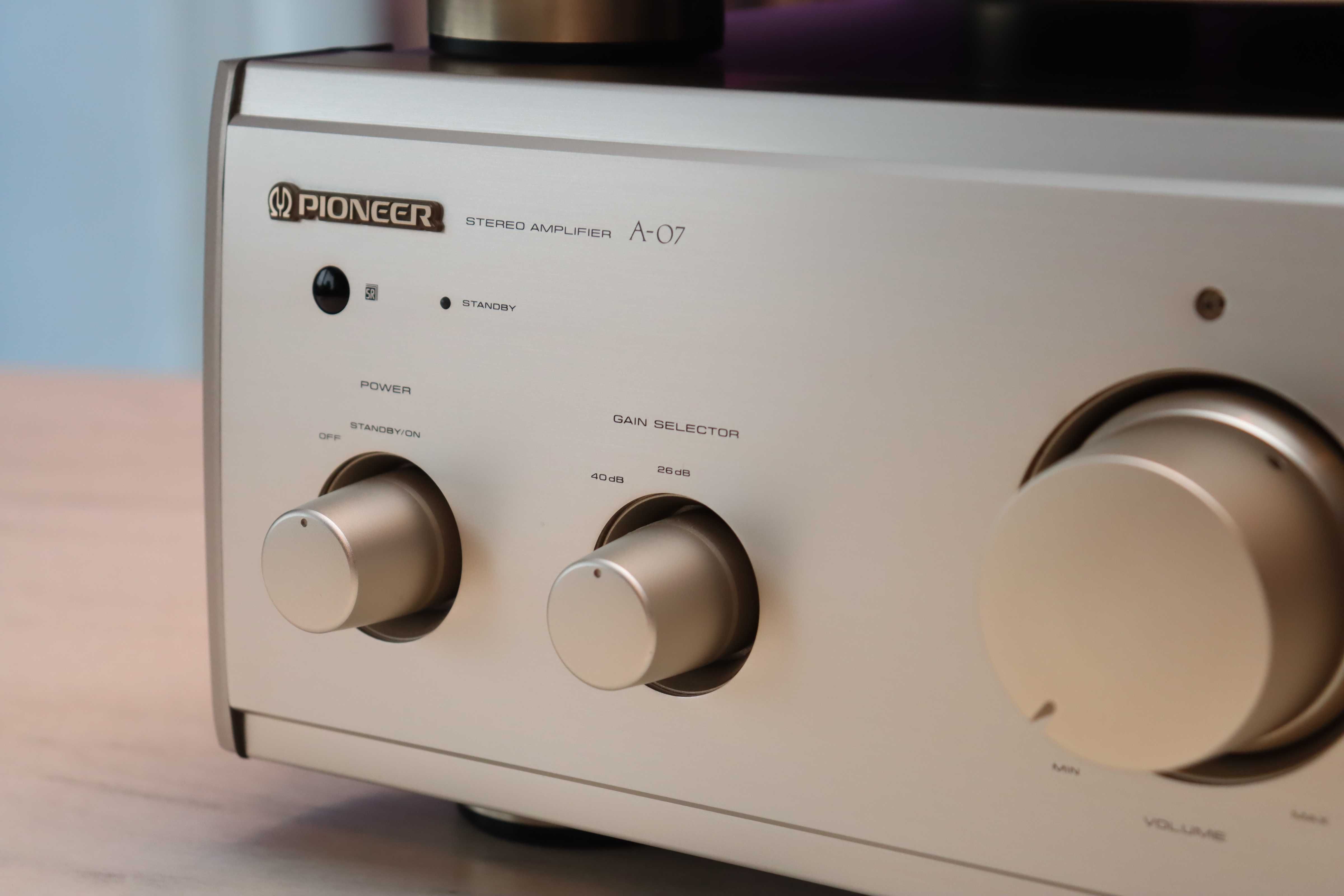 Pioneer A-07 Pioneer PD-T06 (PD-77) Piękne klasyki Gwarancja
